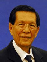 Senator Juan Ponce Enrile .